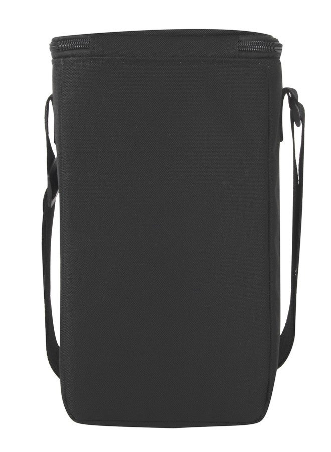 Fridge Pak 6 Can Cooler Bags Insulated Soft Cooler Lunch Bag for Men, Waterproof Leak Proof Cooler Bags Insulated (Solid Black) - Image 5
